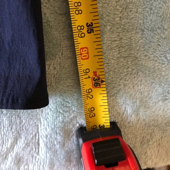 Calibrate Navy Button Down Shirt - Picture 7 of 8